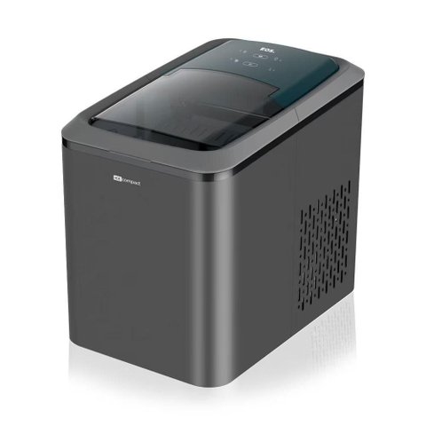 Máquina de Gelo Eos EMG02T 15kg Dia 2L Turbo Ice Painel Digital Cinza 110V