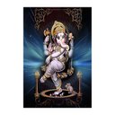 Ver imagem 2 de Placa Decorativa Mdf Ganesha Tamanho 20x27cm Modelo 6