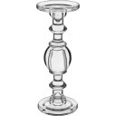 Ver imagem 1 de Castiçal Porta Vela Decorativo Home&co Eco Crystal 29x11x11cm Transparente