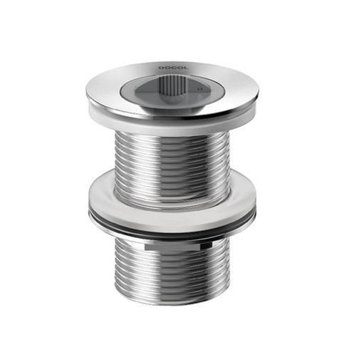 Valvula Escoamento Tanque Docol 2.1/2-1.1/4 Cromado 00987906