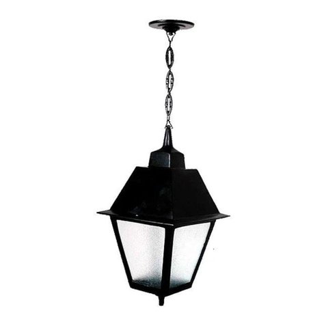 Luminária Externa Interna Florença com Corrente em Alumínio