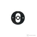 Ver imagem 2 de Roseta Banheiro R0069 Imab Latão Escovado