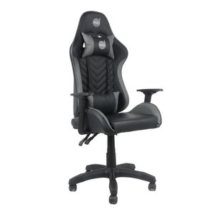 Cadeira Gamer Elite Pro C/ Aj. Braços e Inclinação 130º, Estofada C/ Revestimento Pu