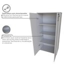 Ver imagem 5 de Armario Alto com 2 Portas Corp 15mm 900*470*1600
