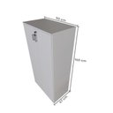 Ver imagem 3 de Armario Alto com 2 Portas Corp 15mm 900*470*1600