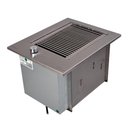 Ver imagem 1 de Churrasqueira Elétrica de Embutir Titan Grill Diamond Premium sem Tampa 127V
