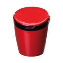 Ver imagem 1 de Cesto Multiuso com Tampa Basculante 2,7lt - Astra Vermelho