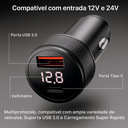 Ver imagem 3 de Cabo Carregador Veicular Adaptador 3 em 1 Starlink Mini 2 Me