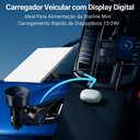Ver imagem 6 de Cabo Carregador Veicular Adaptador 3 em 1 Starlink Mini 2 Me