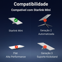 Ver imagem 5 de Cabo Carregador Veicular Adaptador 3 em 1 Starlink Mini 2 Me