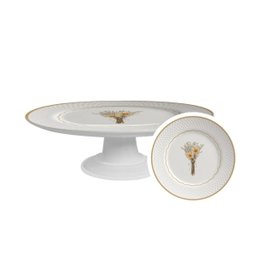 Boleira Média com Pé Coleção Huppert Páscoa Alleanza 28,5 Cm - 1
