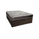 Ver imagem 4 de Cama Box Baú Casal Colchão Gold Espuma D33 Acolchões + Box Suede 57x138x188:Marrom