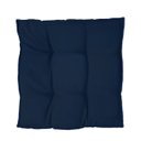 Ver imagem 3 de Almofada Futon Decoração 70x70 Cm Azul Marinho