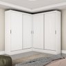 Closet Casal Duplo Belém 4 Portas 4 Gavetas Carioca Móveis - 1