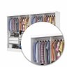 Closet Casal Duplo Belém 4 Portas 4 Gavetas Carioca Móveis - 6
