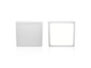 Ver imagem 4 de Plafon Led Sobrepor Quadrado 24w 6500k