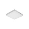 Plafon Led Sobrepor Quadrado 24w 6500k - 1