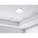 Ver imagem 5 de Plafon Led Sobrepor Quadrado 24w 6500k