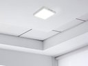 Ver imagem 5 de Plafon Led Sobrepor Quadrado 24w 6500k