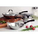 Ver imagem 5 de Panela Wok Solar Indução 28cm Fundo Triplo Tramontina