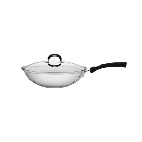 Panela Wok Solar Indução 28cm Fundo Triplo Tramontina