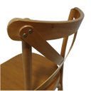 Ver imagem 4 de Kit 8 Cadeiras Madeira Restaurante Cozinha Bistrô Gourmet