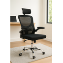 Ver imagem 1 de Cadeira de Escritório Ergonômica Presidente Standart em Tecido Mesh com Nr-17