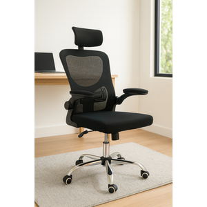 Cadeira de Escritório Ergonômica Presidente Standart em Tecido Mesh com Nr-17