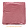 Jogo de Capas de Almofada em Microfibra 43cm X 43cm Linho em Relevo 4 Peças - Rio Home Rosa - 5