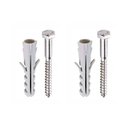 Ver imagem 4 de Kit 4 Suportes Multiuso de Parede até 240kg - Escadas, Bicicletas e Carga Pesada - Nv815p