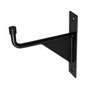 Ver imagem 3 de Kit 4 Suportes Multiuso de Parede até 240kg - Escadas, Bicicletas e Carga Pesada - Nv815p