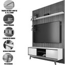 Ver imagem 5 de Painel para Tv 65 Polegadas Composição Bancada Nilo Cinamomo/off White