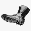 Ver imagem 3 de Bota de Pvc Marluvas Vulcaflex 110vflexf-pr Preta Cano Medio 25cm