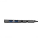 Ver imagem 3 de Hub Usb Type C 5 em 1 - 2x Usb 3.0 + Hdmi 4k + Type C Pd 100w + Type C Dt Vinik - Hv51c