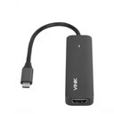 Ver imagem 2 de Hub Usb Type C 5 em 1 - 2x Usb 3.0 + Hdmi 4k + Type C Pd 100w + Type C Dt Vinik - Hv51c
