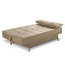 Ver imagem 6 de Sofá Cama 3 Lugares 1,80m Diana Suede Adonai Estofados