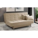 Ver imagem 1 de Sofá Cama 3 Lugares 1,80m Diana Suede Adonai Estofados