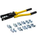 Ver imagem 1 de Alicate Hidráulico Prensa Crimpa Terminal Lorben Gt848