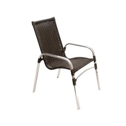 Kit 4 Cadeiras e Mesa, 2 Espreguiçadeiras, 1 Balanço Ninho e 1 Chaise em Alumínio  - 9