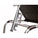 Ver mais imagens de Kit 4 Cadeiras e Mesa, 2 Espreguiçadeiras, 1 Balanço Ninho e 1 Chaise em Alumínio