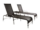 Ver imagem 6 de Kit 4 Cadeiras e Mesa, 2 Espreguiçadeiras, 1 Balanço Ninho e 1 Chaise em Alumínio