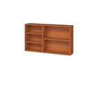 Ver imagem 2 de Armário Suspenso 120cm 2 Portas com Nicho Luana/clara - Cinamomo/branco Aramóveis
