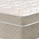 Ver imagem 3 de Cama Box Preta + Colchão Solteiro King Santa Cruz Bege Molas Ensacadas Euro Pillow 96x203x72cm