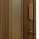 Ver imagem 5 de Porta Sanfonada de Pvc 105x210cm Zapinplast - Imbuia