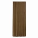 Ver imagem 1 de Porta Sanfonada de Pvc 105x210cm Zapinplast - Imbuia
