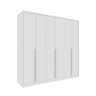 Guarda Roupa Casal 100% Mdf 6 Portas 6 Gavetas Fortuna Tcil Tcil Móveis Guarda Roupa Casal Fortuna 1 - 2