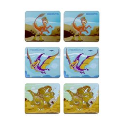 Jogo da Memória - Dinossauros - 40 Peças - Pais e Filhos - 7
