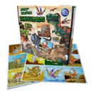 Ver imagem 1 de Jogo da Memória - Dinossauros - 40 Peças - Pais e Filhos