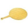 Tábua de Pizza em Bambu 58cm Assar Servir Oikos - 1