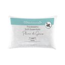 Ver imagem 1 de Travesseiro Pluma de Ganso Sintética Soft Essentials 01 Peça - Branco